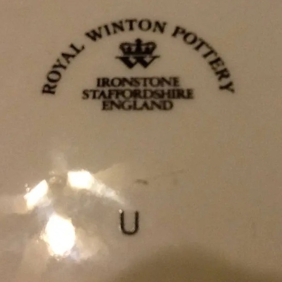 COPY - A vintage Royal Winton triple spoon rest , made in England- collectible-… - Picture 3 of 6